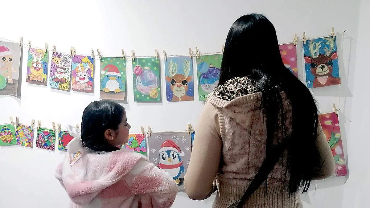 Exposición arte infantil